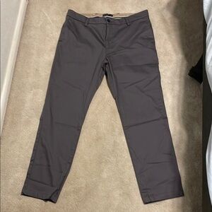 EUC Dockers Slim khaki grey pants sz 36x32